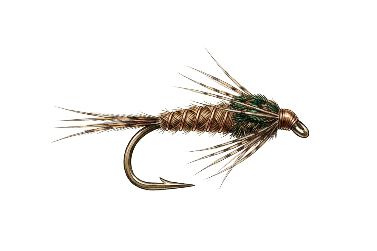 Pheasant Tail #18